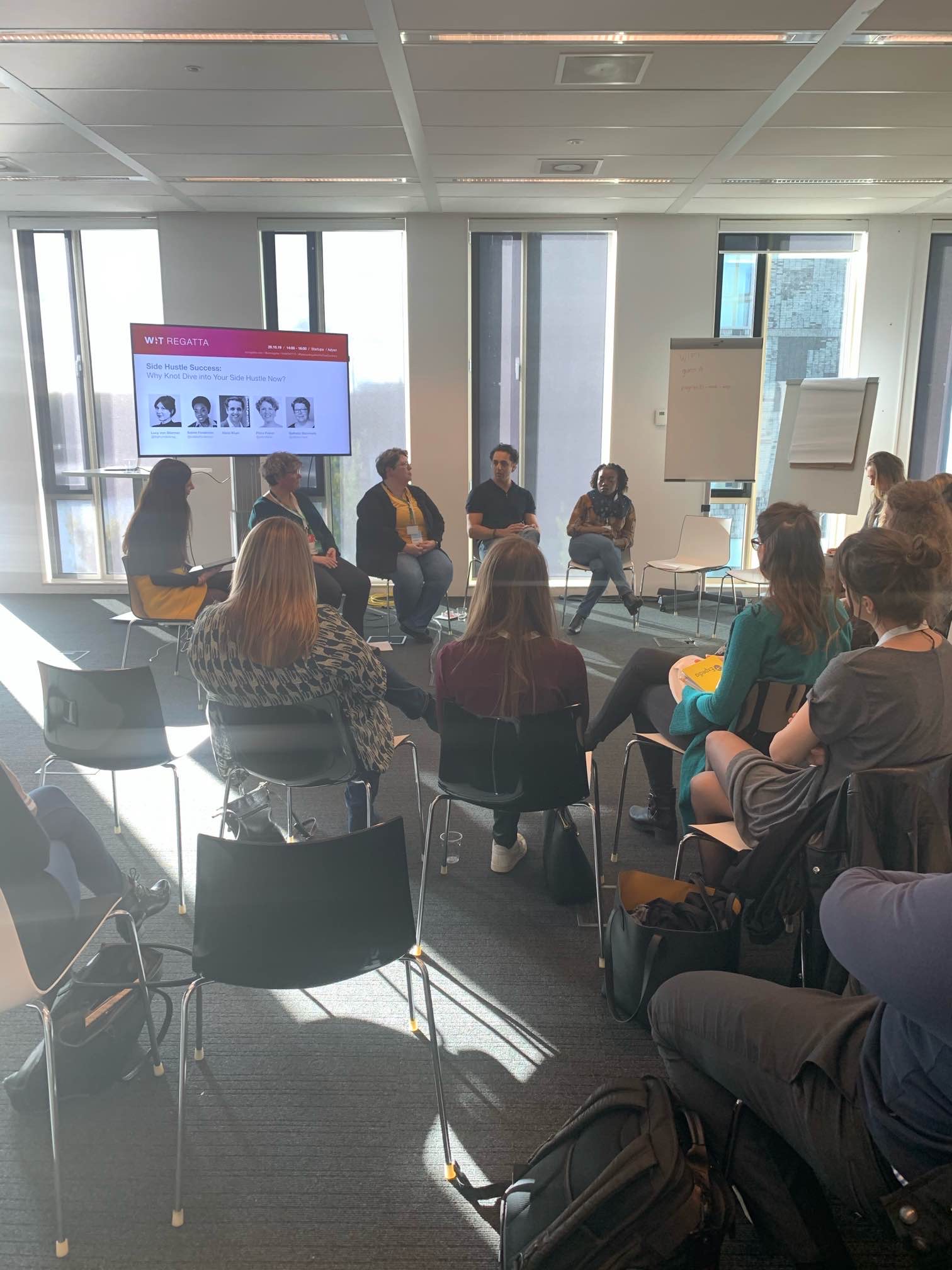 WIT Regatta Panel Discussion