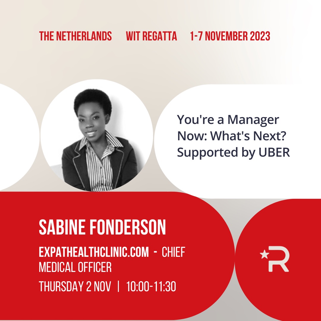 Dr. Sabine Fonderson speaking at Wit Regatta