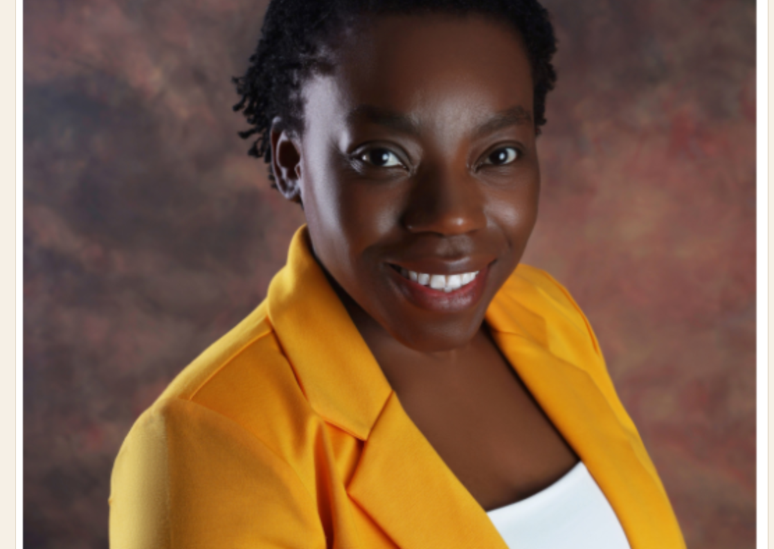 Portrait of Dr. Sabine Fonderson