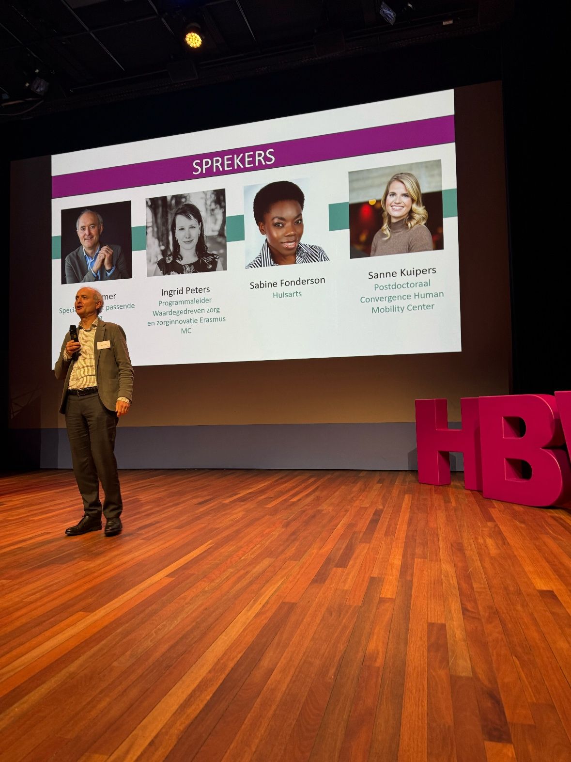 Business Health Week Erasmus University Center